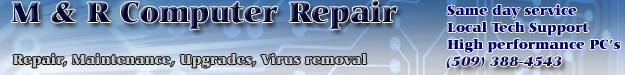 Computer repair